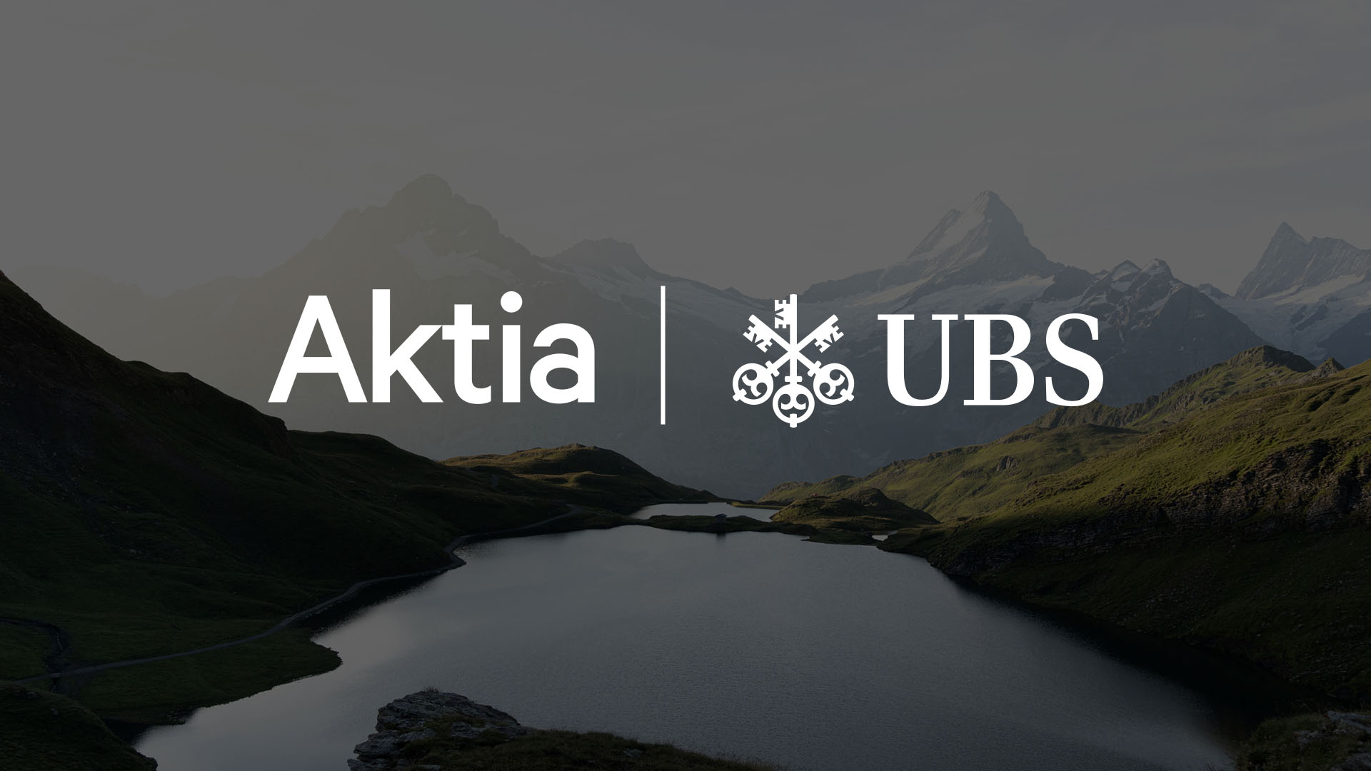 Kuva Aktian Ja UBS:än logoista