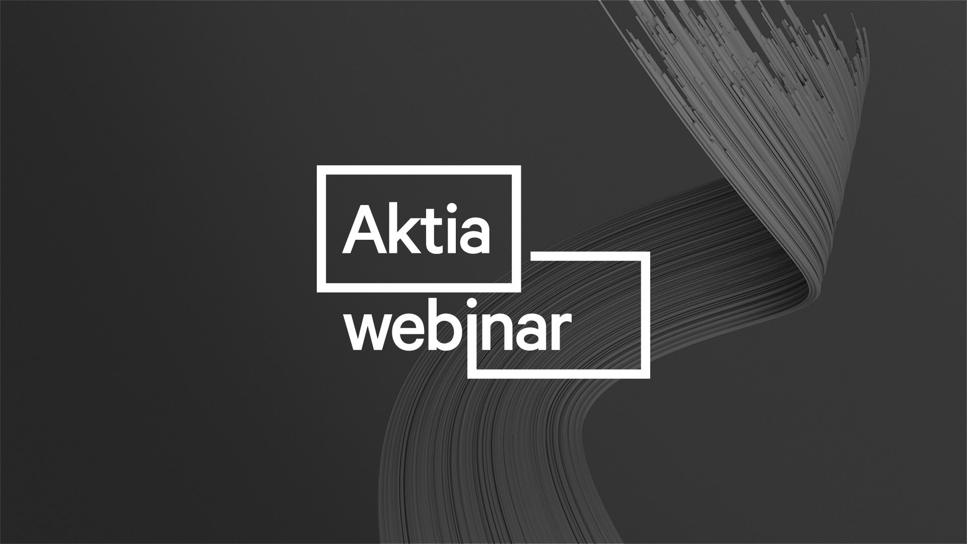 Aktia webinar liftup kuva