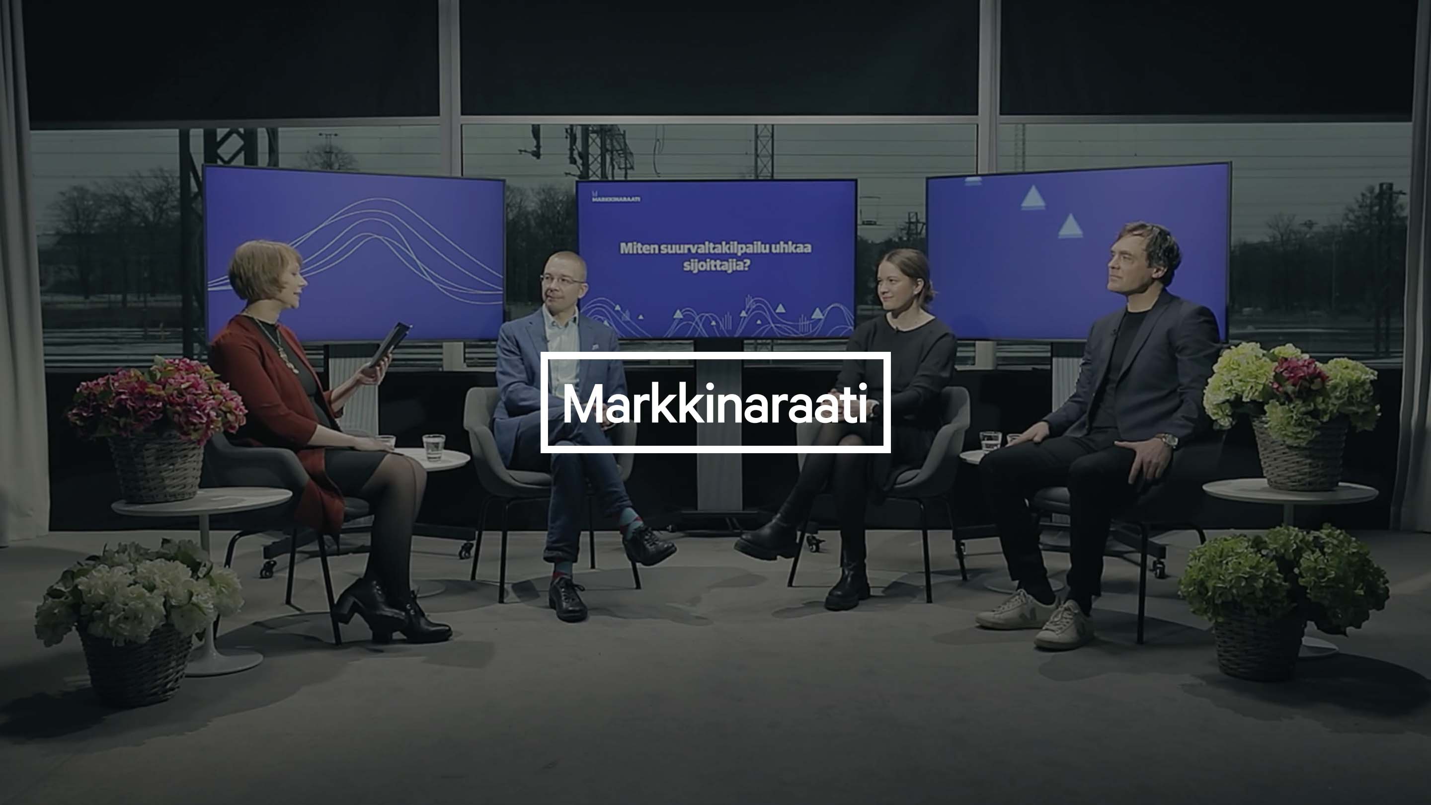 Markkinaraati: Suurvaltakilpailu kiihtyy – millaiset riskit Yhdysvalloissa ja Kiinassa uhkaavat maailmantaloutta ja sijoittajia?