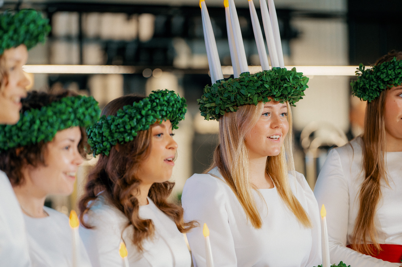 Finlands Lucia spred ljus på Aktia